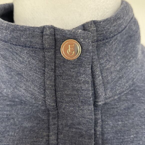 USA Fairway & Greene Golf 1/4 Zip Stretch Pullover Women's  Navy Blue Size large - Picture 3 of 10